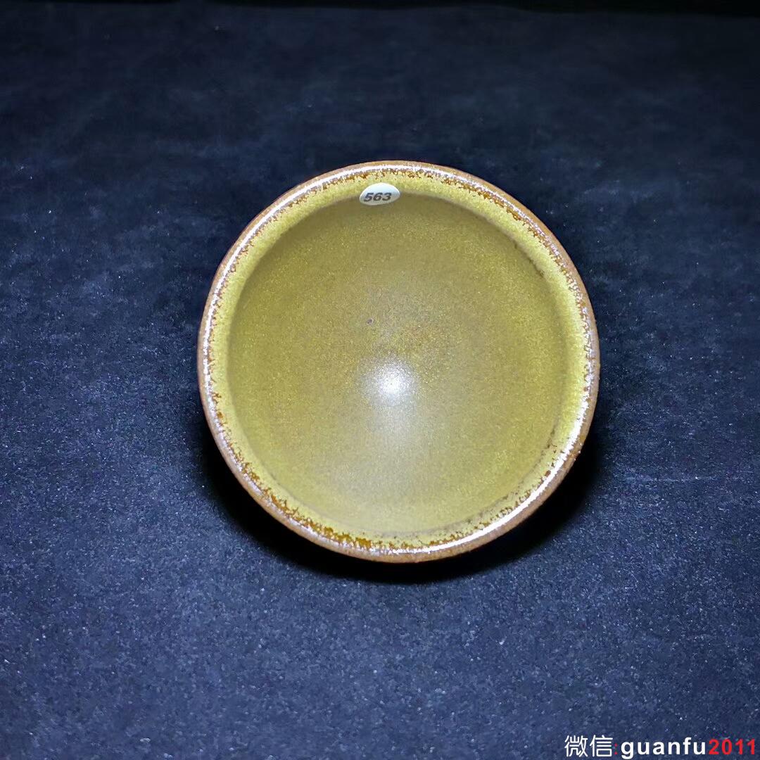 黄金甲一口杯~徐祖霖师傅作品