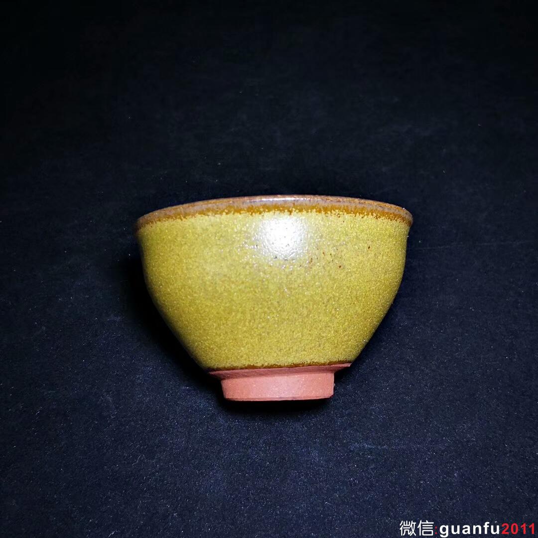 黄金甲一口杯~徐祖霖师傅作品